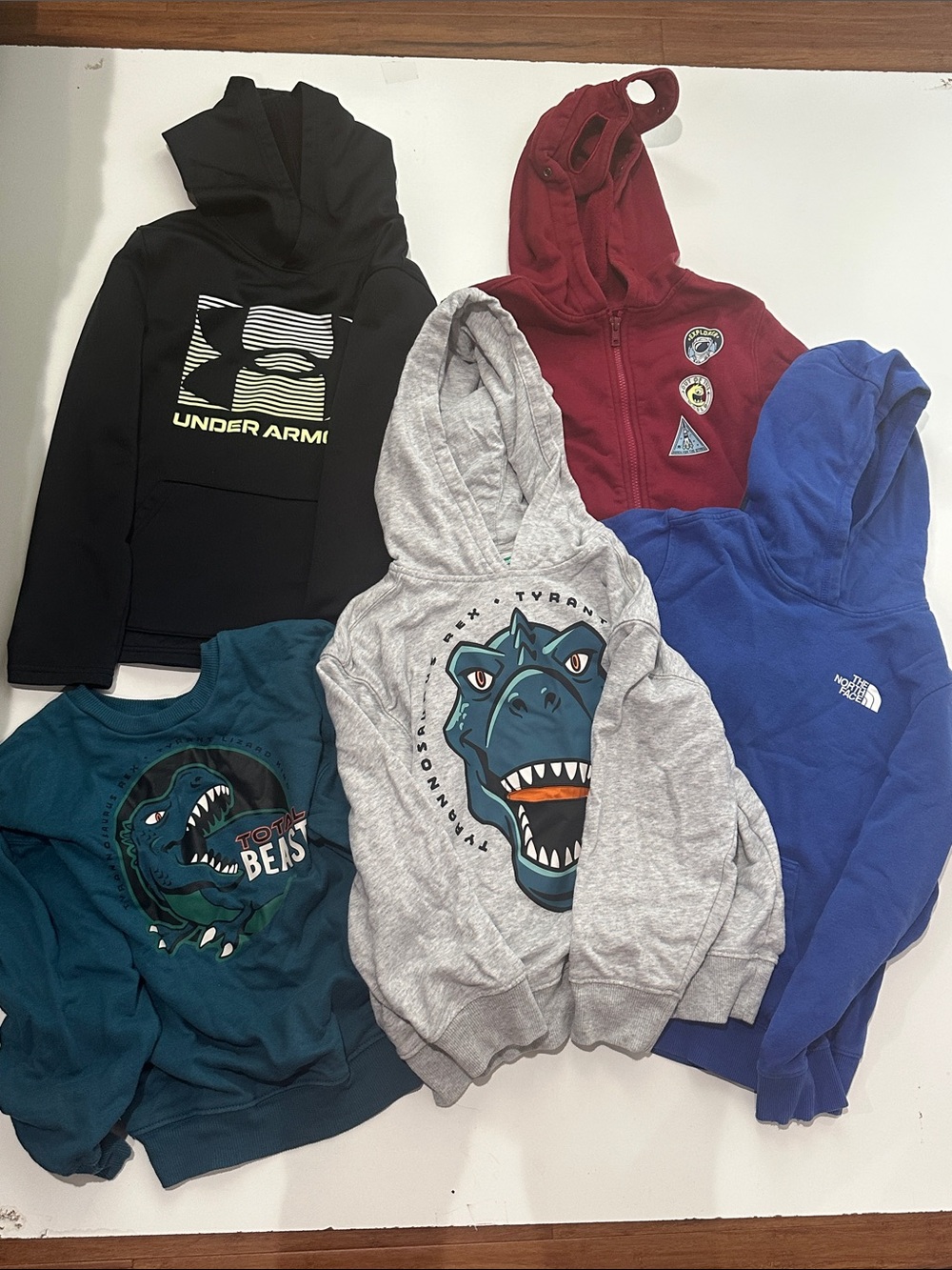 LOT Hoodies Sweatshirt Size 8/10